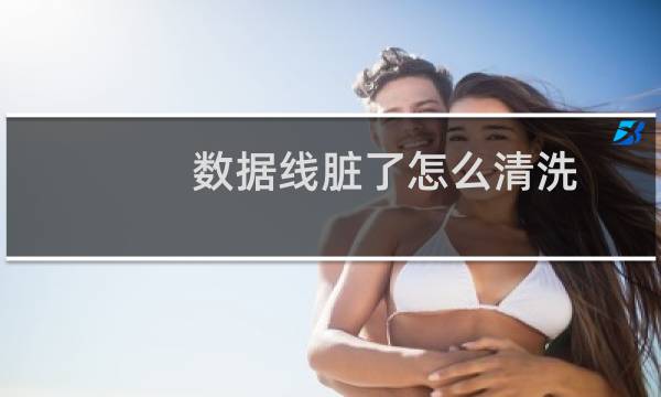 数据线脏了怎么清洗 - 白数据线变黑怎么洗干净