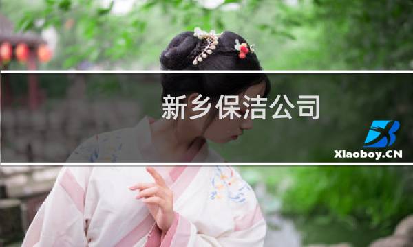 新乡保洁公司 - 新乡哪有陪洗的2021