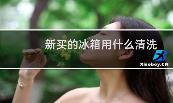 新买的冰箱用什么清洗 - 新买回来的冰箱怎样清洗