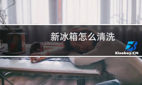 新冰箱怎么清洗 - 用新冰箱之前怎么清洁