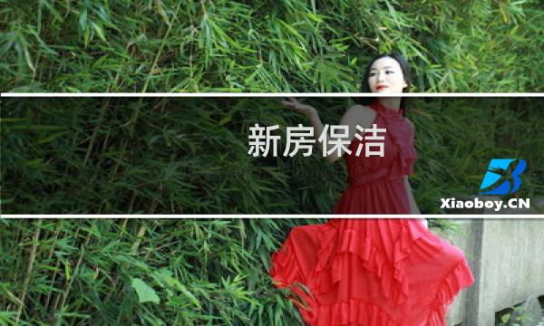 新房保洁 - 新房保洁时