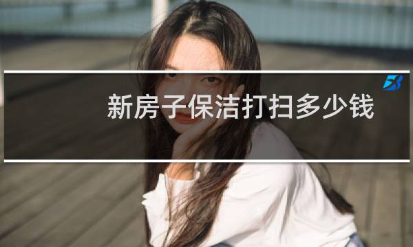 新房子保洁打扫多少钱 - 新房保洁一般多少钱一平