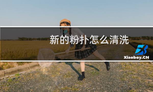 新的粉扑怎么清洗 - 粉扑该如何洗
