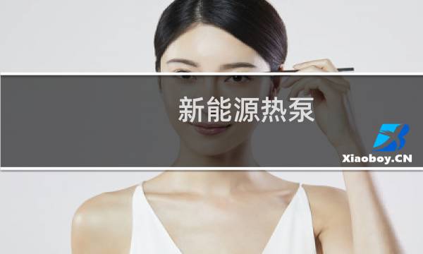 新能源热泵 - 新能源汽车热泵空调系统