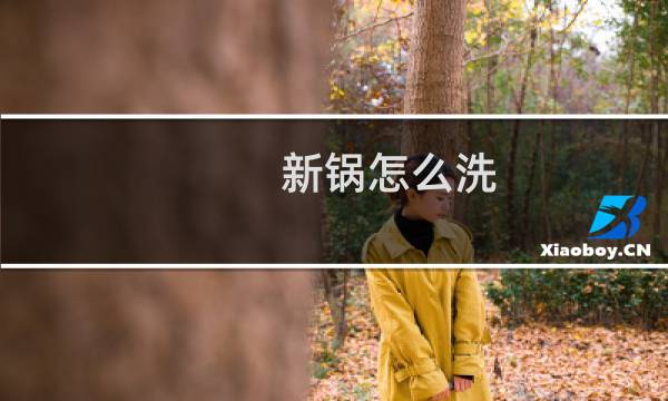 新锅怎么洗 - 新买的锅怎么清洗最好
