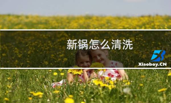 新锅怎么清洗 - 刚刚买的新锅怎么清洗