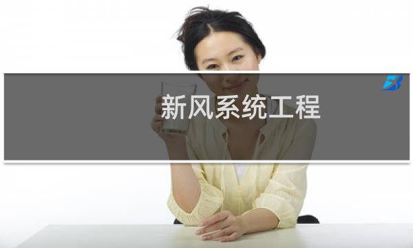 新风系统工程 - 工程中央新风系统