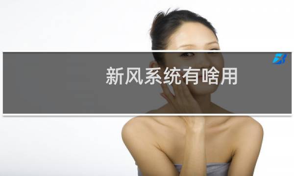 新风系统有啥用 - 新风系统只进不出有用吗