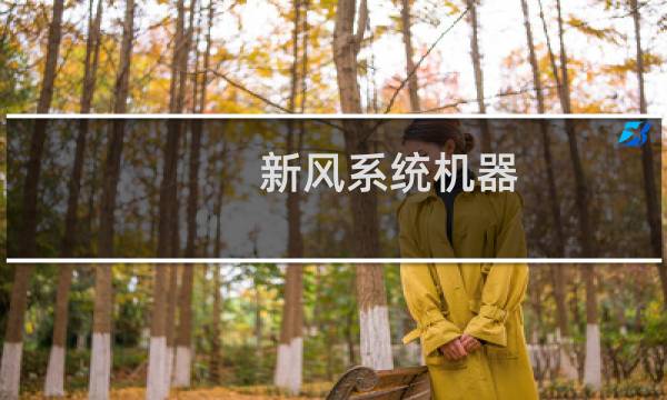 新风系统机器 - 新风系统机