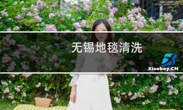 无锡地毯清洗 - 无锡清洗地面