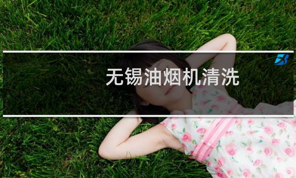 无锡油烟机清洗 - 无锡新吴区油烟机清洗