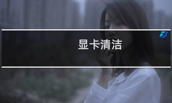 显卡清洁 - 电脑显卡怎么清理