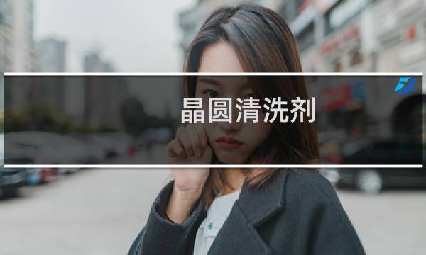 晶圆清洗剂 - 晶圆清洗机
