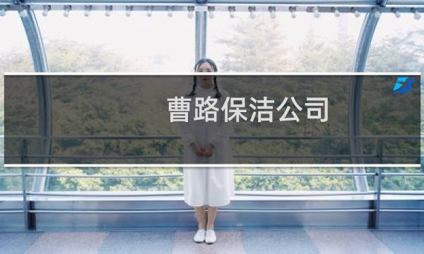 曹路保洁公司 -