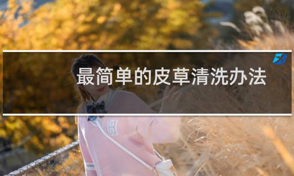 最简单的皮草清洗办法 - 清洗皮草的最佳方法
