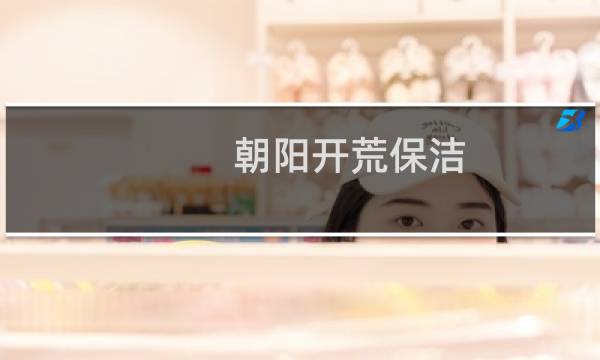 朝阳开荒保洁 - 朝阳区开荒保洁公司