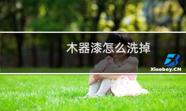 木器漆怎么洗掉 - 木器漆清洗