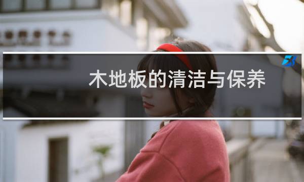 木地板的清洁与保养 - 木地板打蜡是个坑