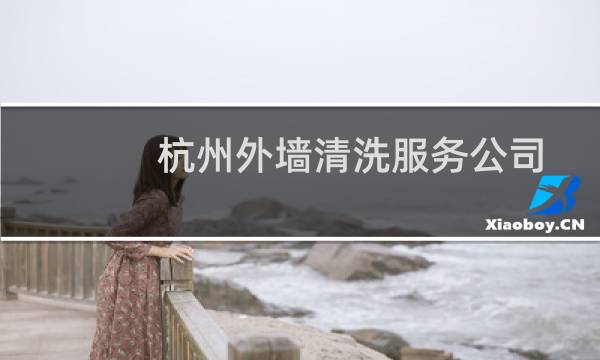 杭州外墙清洗服务公司 - 杭州外墙清洗服务有限公司