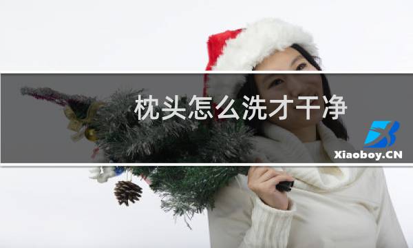 枕头怎么洗才干净 - 枕头芯怎么清洗简单方法