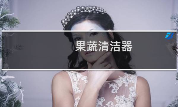 果蔬清洁器 - 央视曝光果蔬清洗机