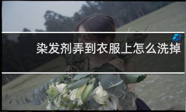 染发剂弄到衣服上怎么洗掉 - 白衣服染了染发剂怎么洗