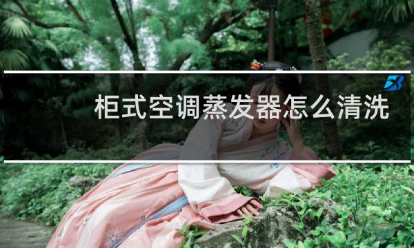 柜式空调蒸发器怎么清洗 - 柜式空调蒸发器怎么拆
