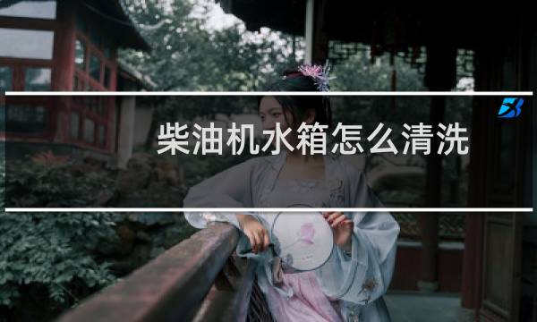 柴油机水箱怎么清洗 - 柴油机水箱怎么清洗内部