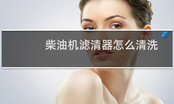 柴油机滤清器怎么清洗 - 柴油机空气滤清器加多少机油