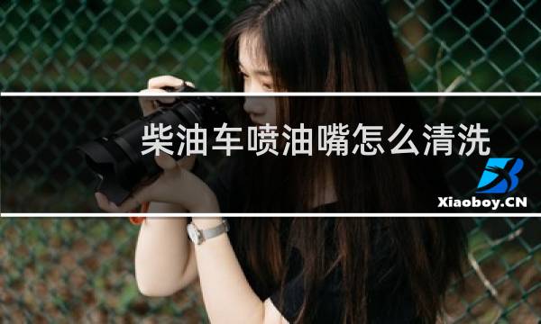 柴油车喷油嘴怎么清洗 - 单缸柴油车喷油嘴怎么清洗