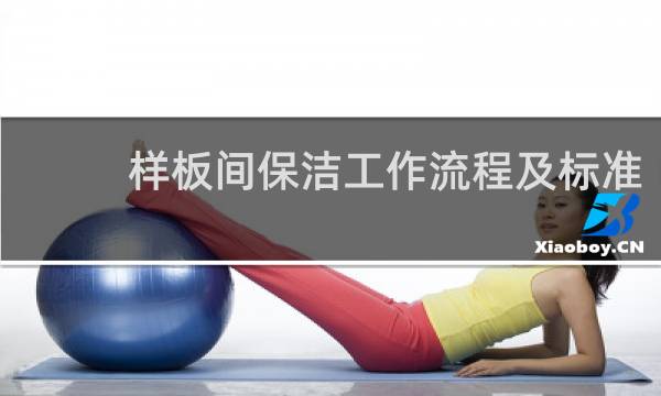样板间保洁工作流程及标准 - 售楼处样板间保洁工作流程