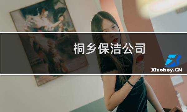 桐乡保洁公司 - 桐乡保洁公司有哪几家