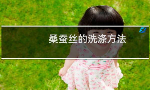 桑蚕丝的洗涤方法 - 100%桑蚕丝的洗涤方法