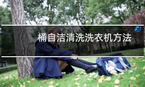 桶自洁清洗洗衣机方法 - 全自动洗衣机怎么洁桶洗