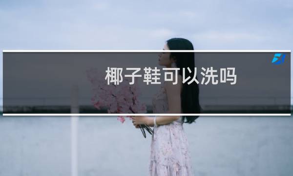 椰子鞋可以洗吗 - 椰子鞋网面脏了怎么洗