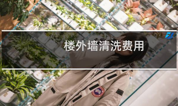楼外墙清洗费用 - 别墅外墙清洗多少钱一平方