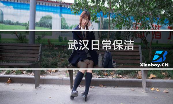 武汉日常保洁 - 武汉哪里找保洁小时工