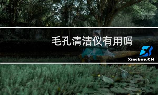 毛孔清洁仪有用吗 - 可视毛孔清洁器有用吗