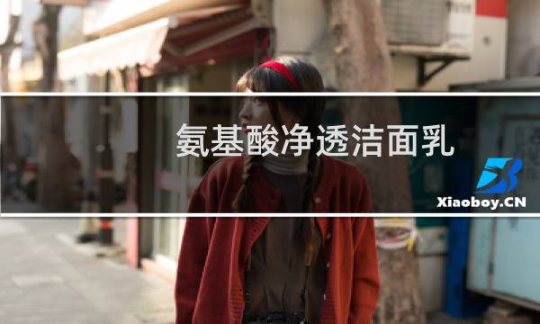 氨基酸净透洁面乳 - 氨基酸净透洁面霜