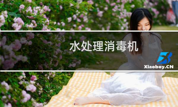 水处理消毒机 - 消毒水处理设备