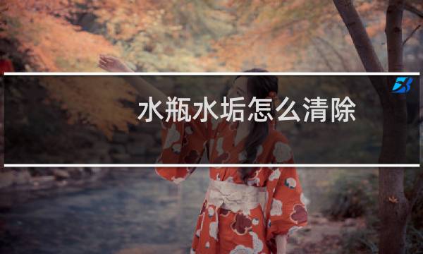 水瓶水垢怎么清除 - 水瓶里的水垢