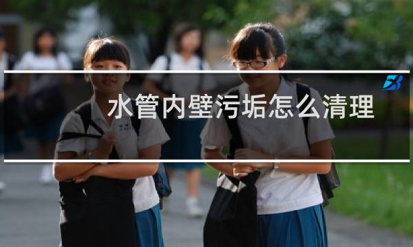 水管内壁污垢怎么清理 - 怎样清洗水管内壁的那个水垢