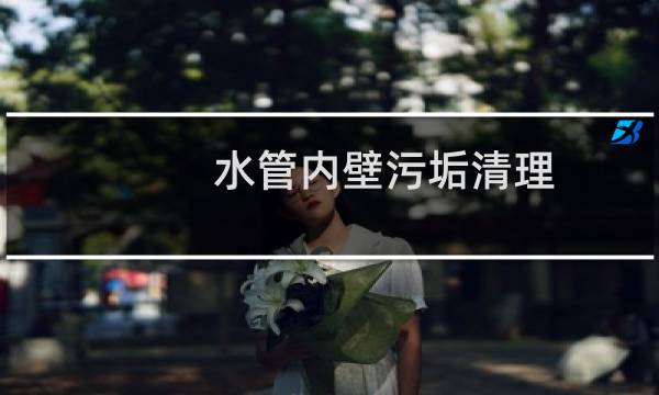 水管内壁污垢清理 - 如何清理水管里的污垢