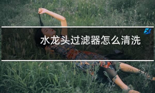 水龙头过滤器怎么清洗 - 水龙头花洒过滤器怎么清洗