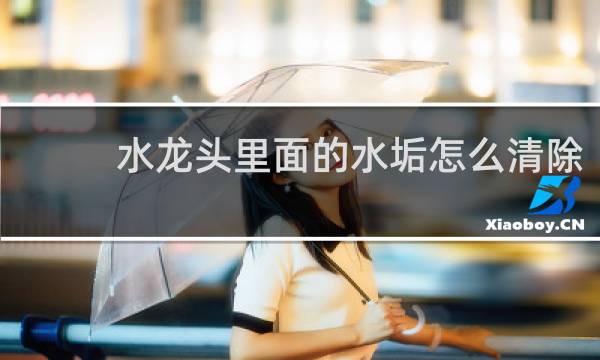 水龙头里面的水垢怎么清除 - 水龙头内部水垢堵塞怎么办