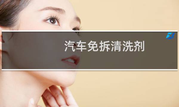 汽车免拆清洗剂 -