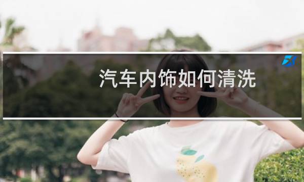 汽车内饰如何清洗 - 怎样清洗汽车内饰又快又干净