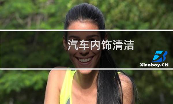 汽车内饰清洁 - 汽车内饰清洗流程