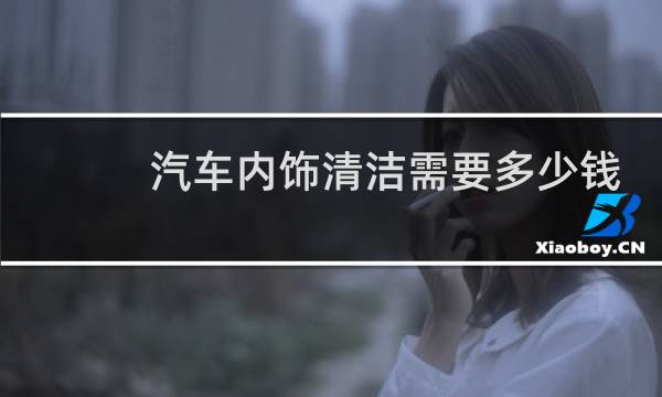 汽车内饰清洁需要多少钱 - 汽车洗一下内饰多少钱