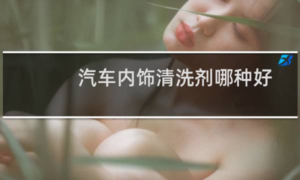 汽车内饰清洗剂哪种好 - 好用的汽车内饰清洁剂